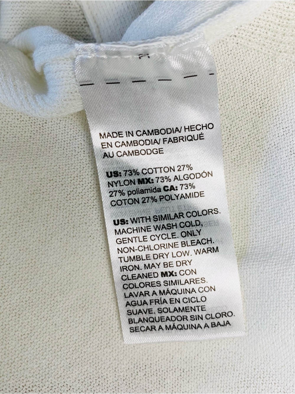 NWT CHICO'S 3/4 Sleeve Cardigan - Picture 5 of 6